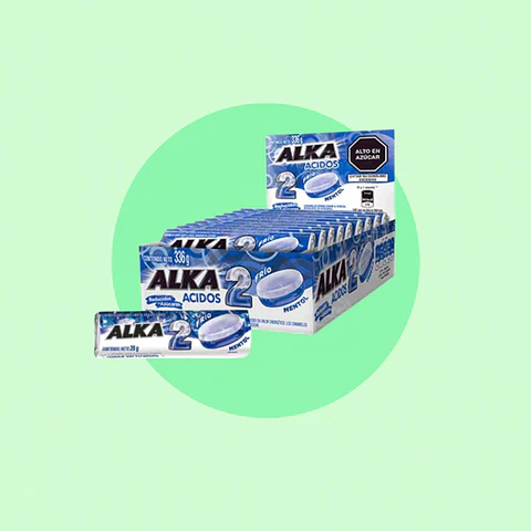 Alka 2 Mentol