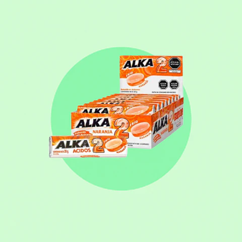Alka 2 Naranja