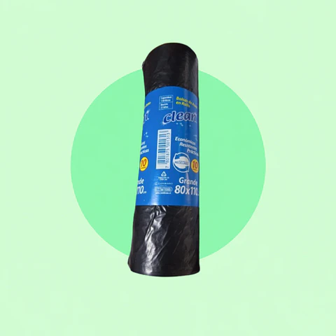 Bolsa de Basura Clean 80x110
