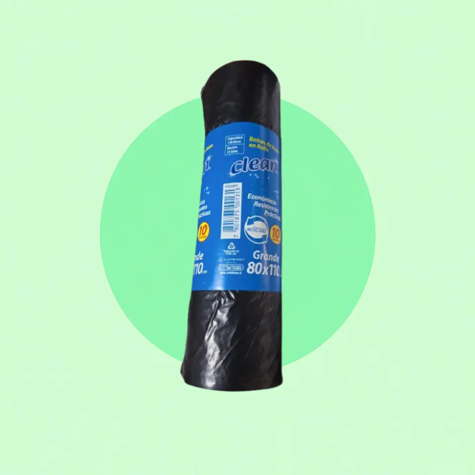 Bolsa de Basura Clean 80x110 1
