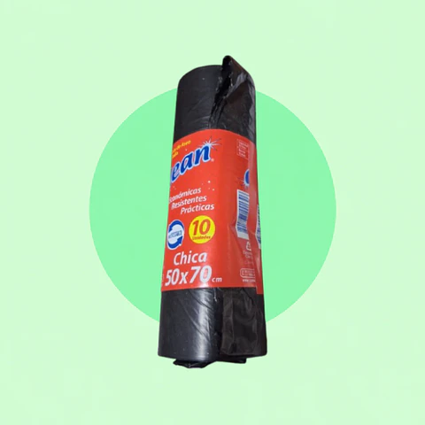 Bolsa de Basura Clean 50x70