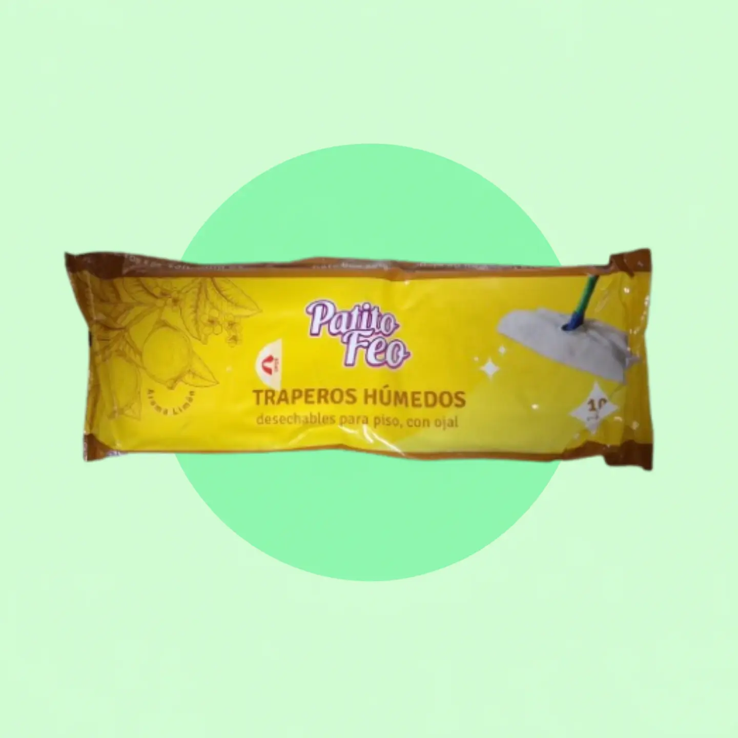 Trapero Húmedos Aroma Limón 1