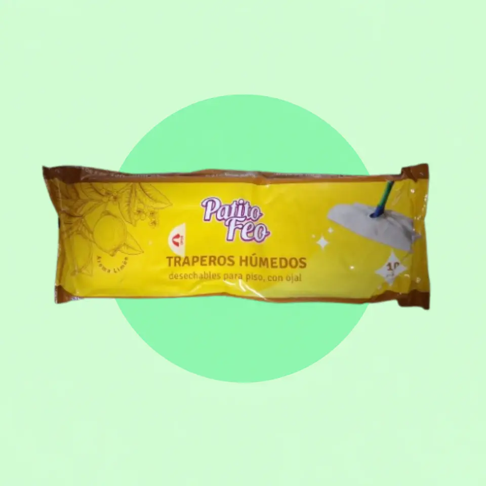 Trapero Húmedos Aroma Limón 1