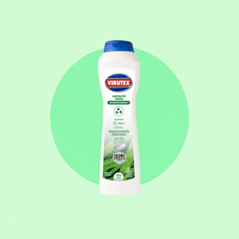 Limpiador Crema Virutex 500 ML