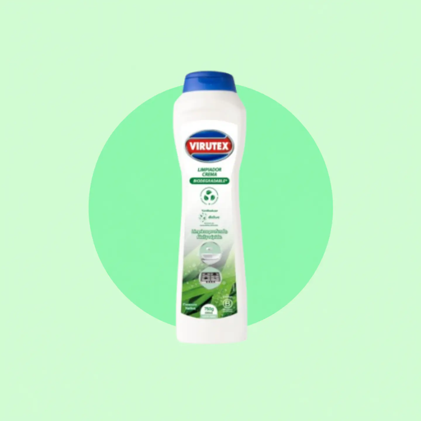 Limpiador Crema Virutex 500 ML 1