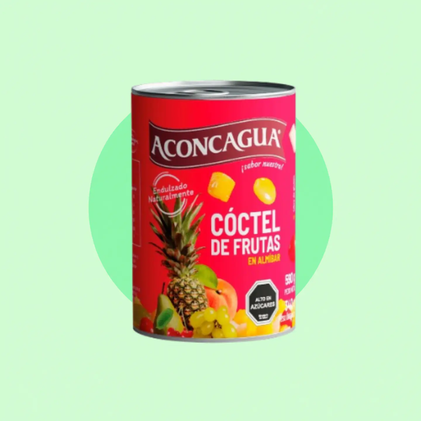 Cóctel de Frutas 590 Gramos 1