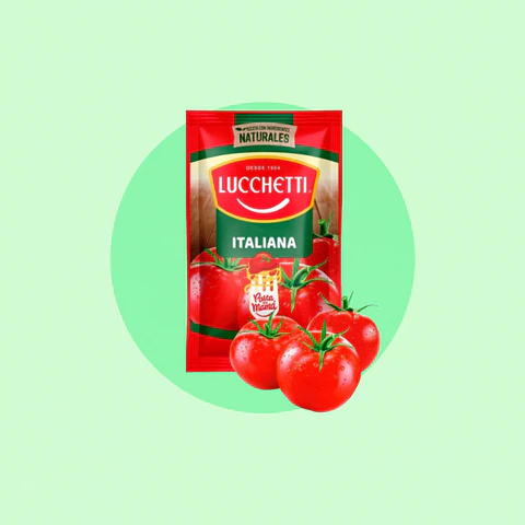 Salsa de Tomate Italiana 200 Gramos