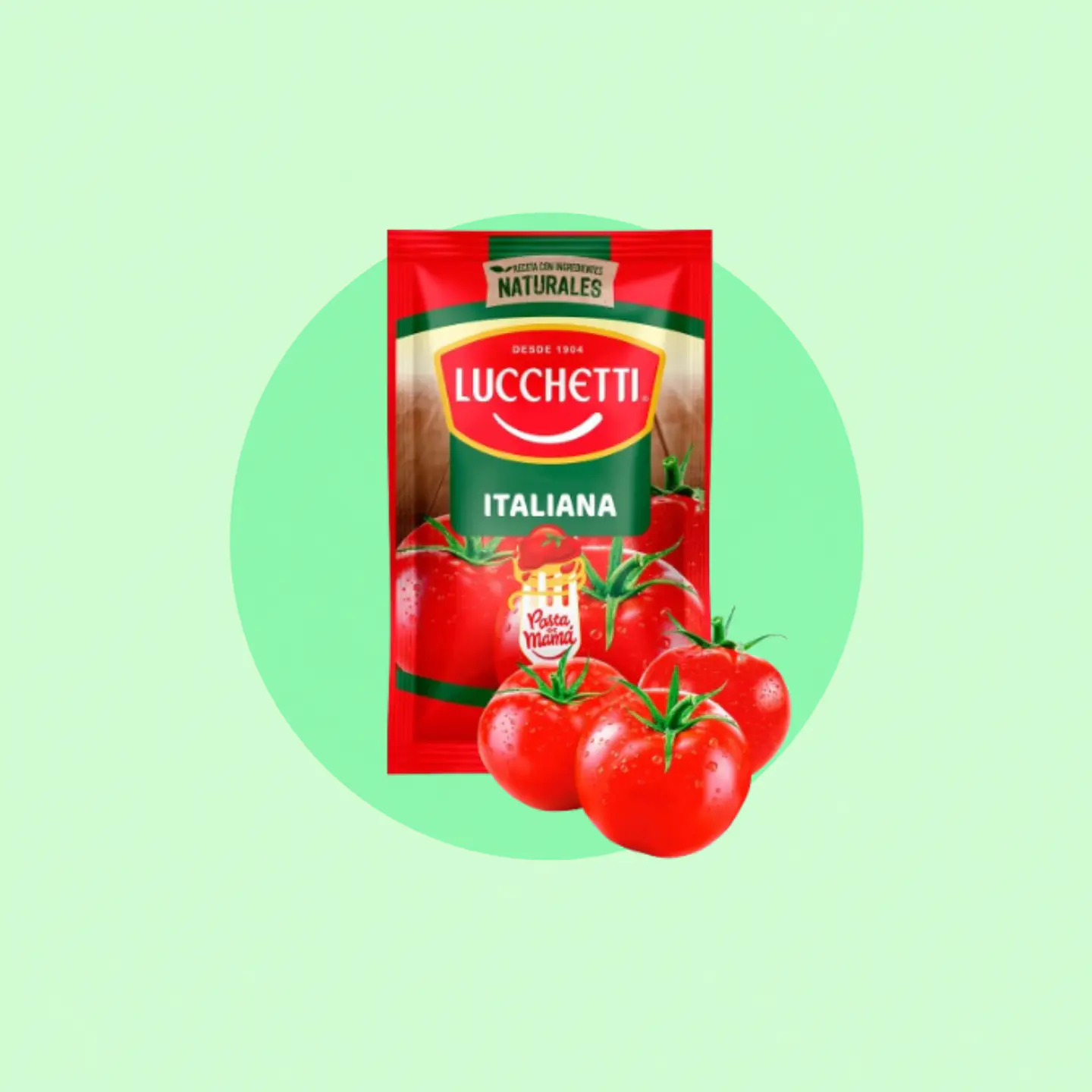 Salsa de Tomate Italiana 200 Gramos 1