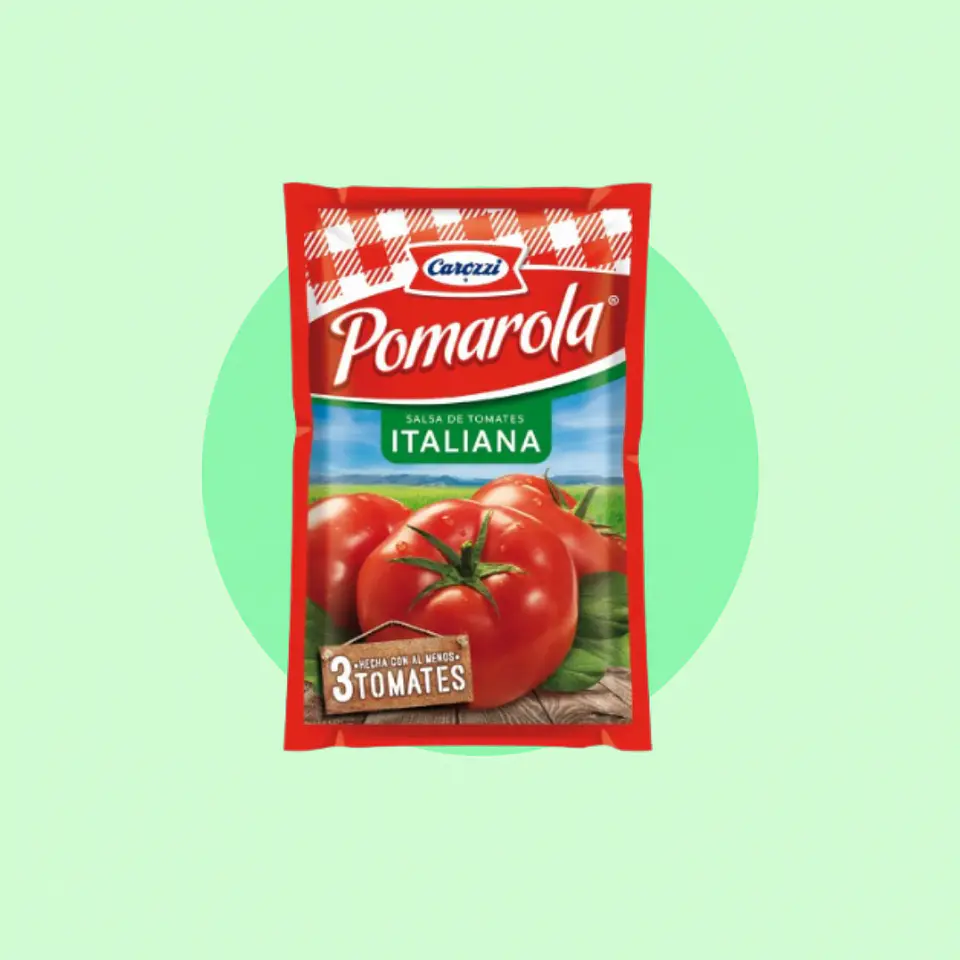 Salsa de Tomate Pomarola 200 Gramos 1