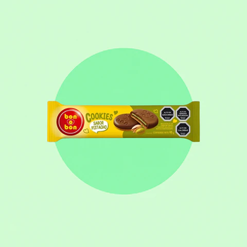 Bon o Bon Cookies Pistacho