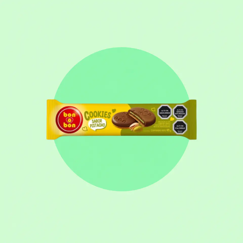 Bon o Bon Cookies Pistacho 1