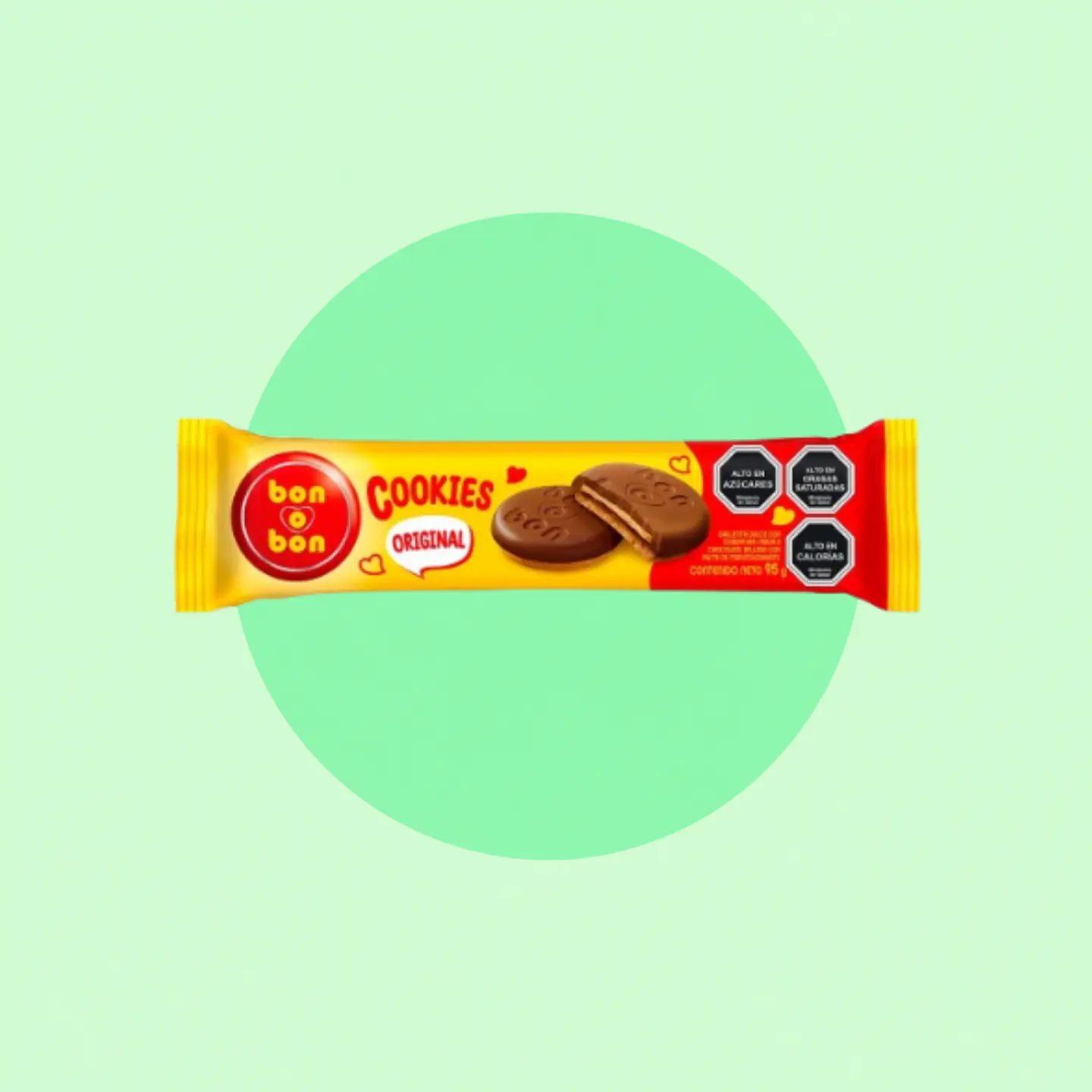 Bon o Bon Cookies Original 1