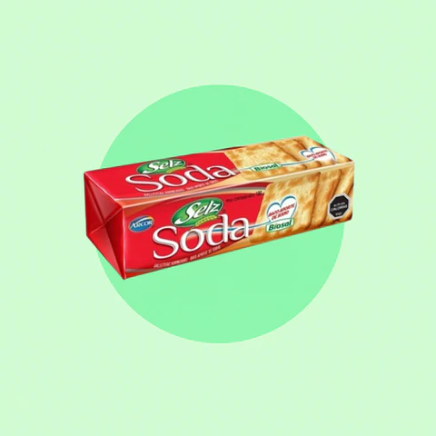 Galletas de Soda 180 Gramos
