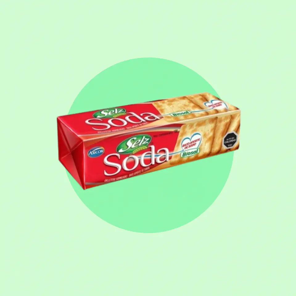Galletas de Soda 180 Gramos 1