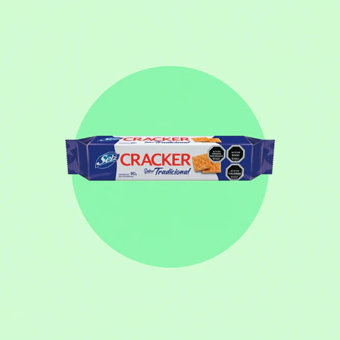 Cracker Tradicional 90 Gramos