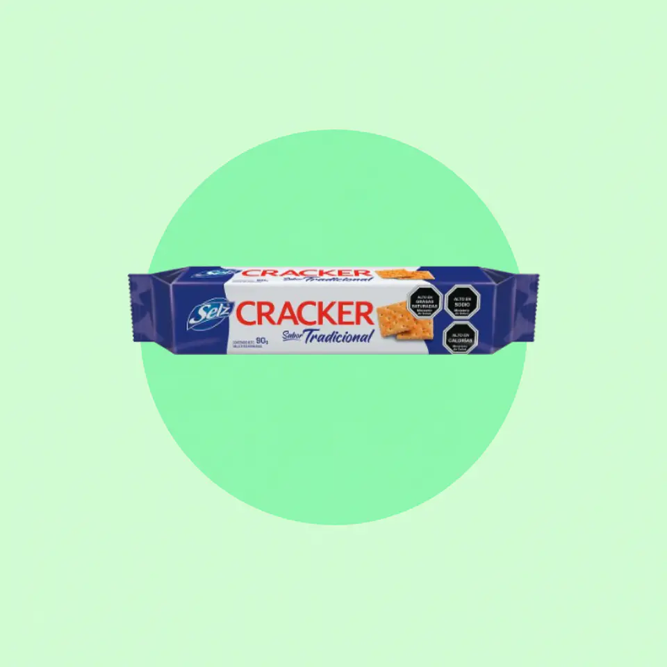 Cracker Tradicional 90 Gramos 1