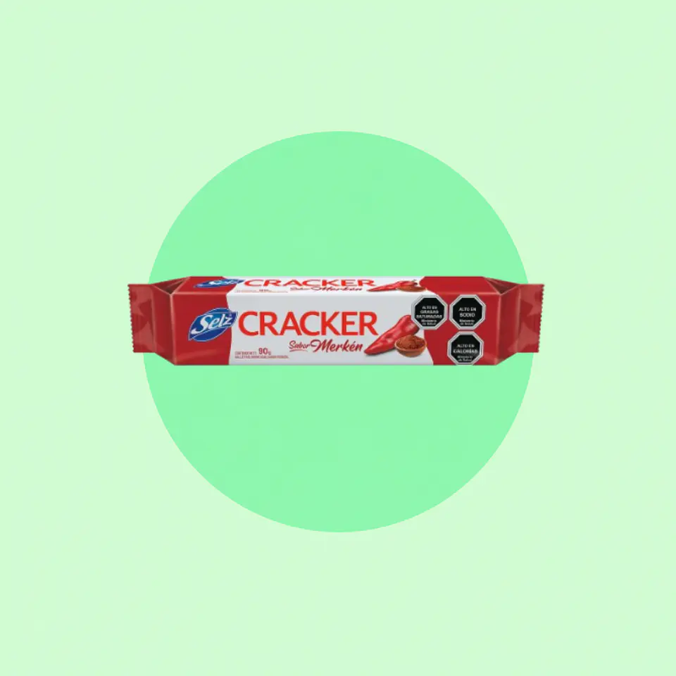 Cracker Merkén 90 Gramos 1