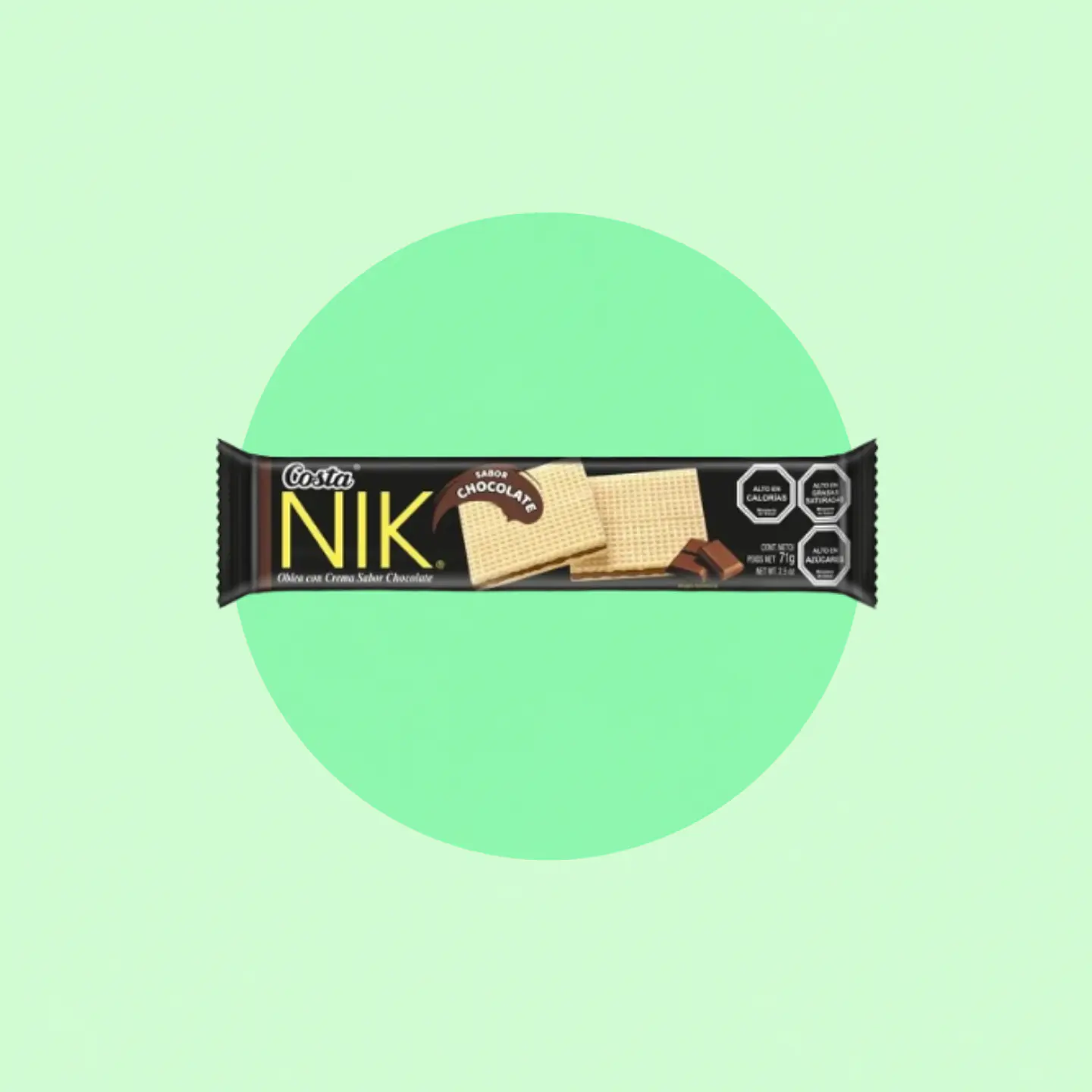 Nik Chocolate 1