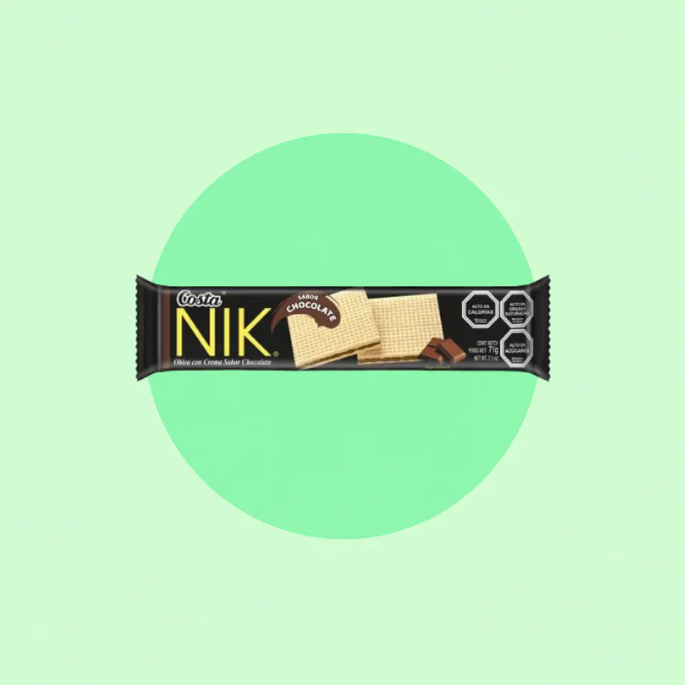 Nik Chocolate 1