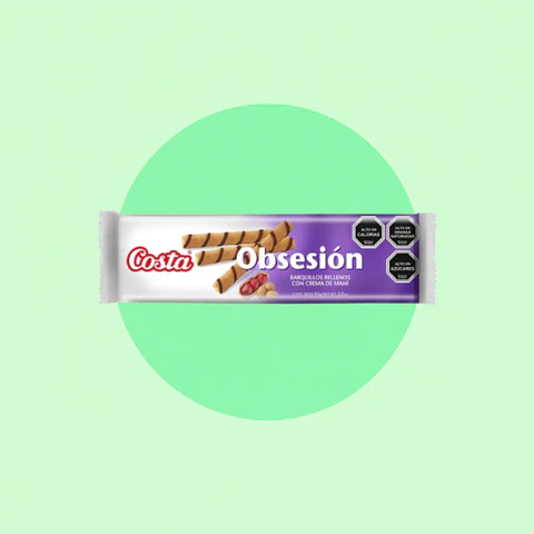 Obsesión Crema de Maní 85 Gramos