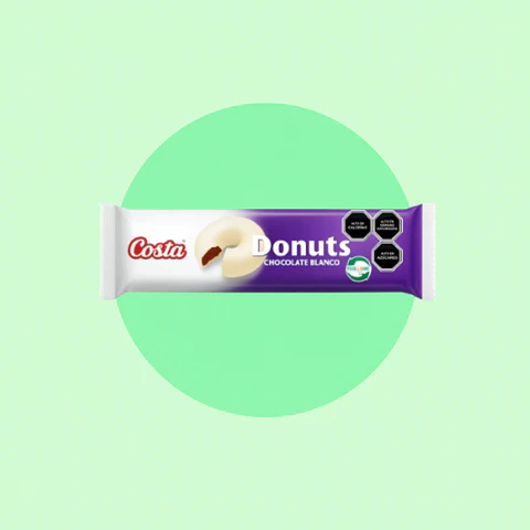 Donuts Chocolate Blanco