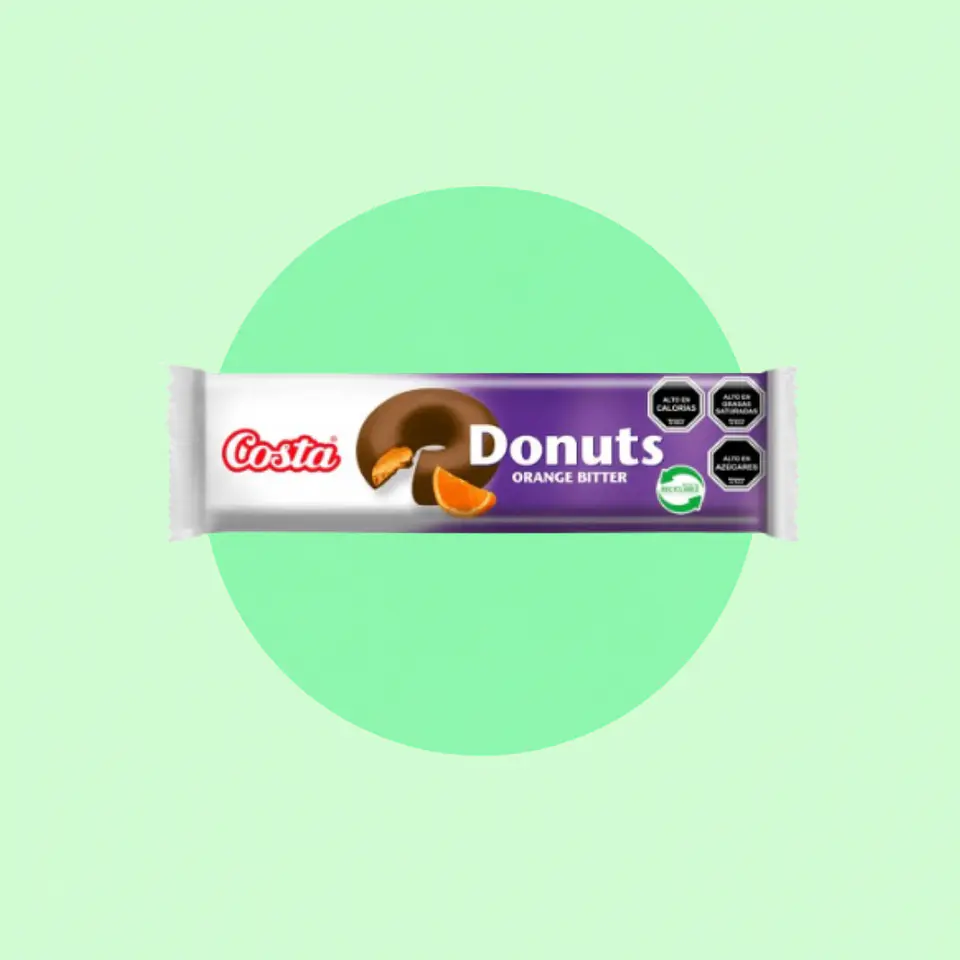 Donuts Naranja Amarga 1