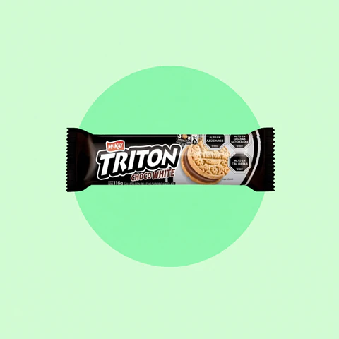 Tritón Choco White