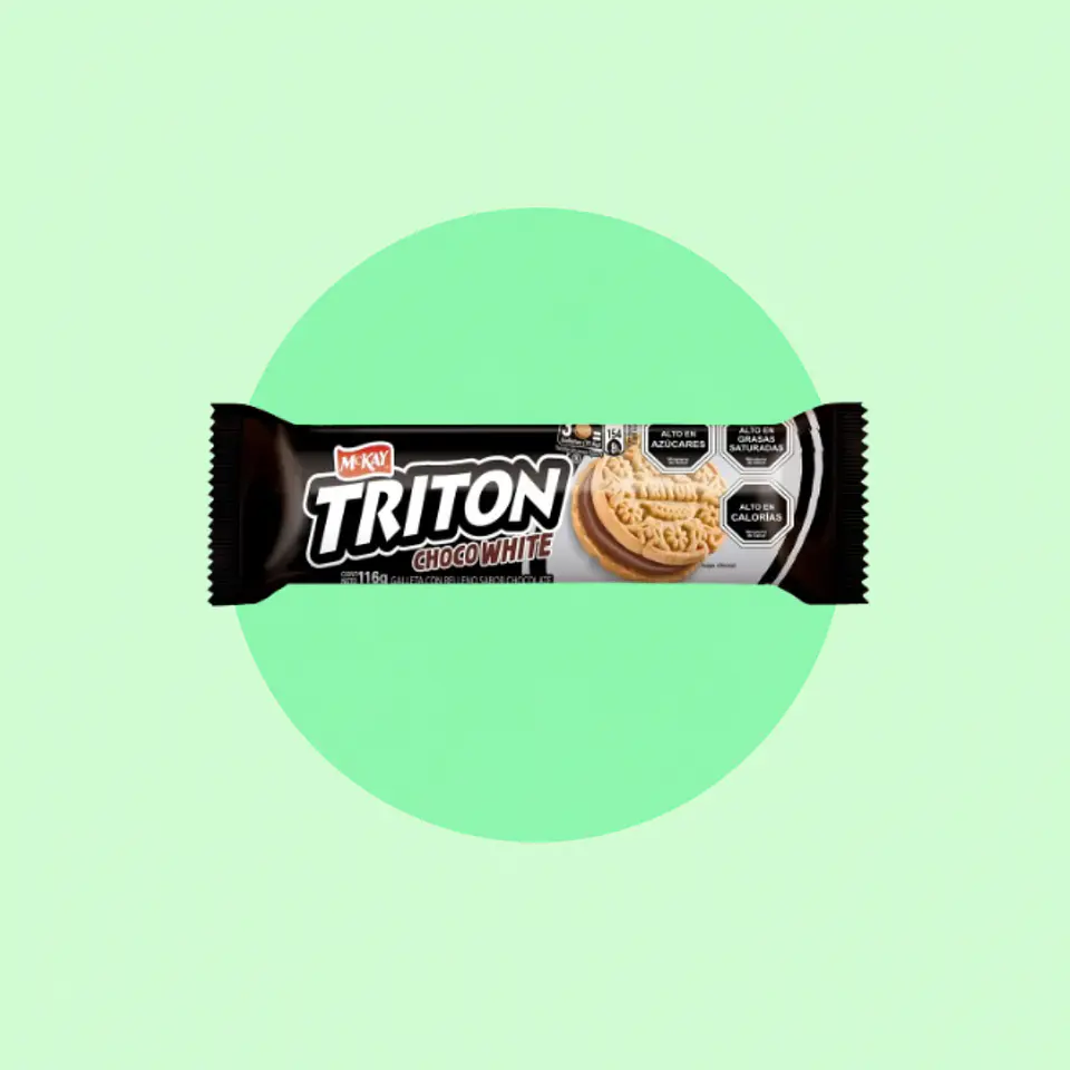 Tritón Choco White 1