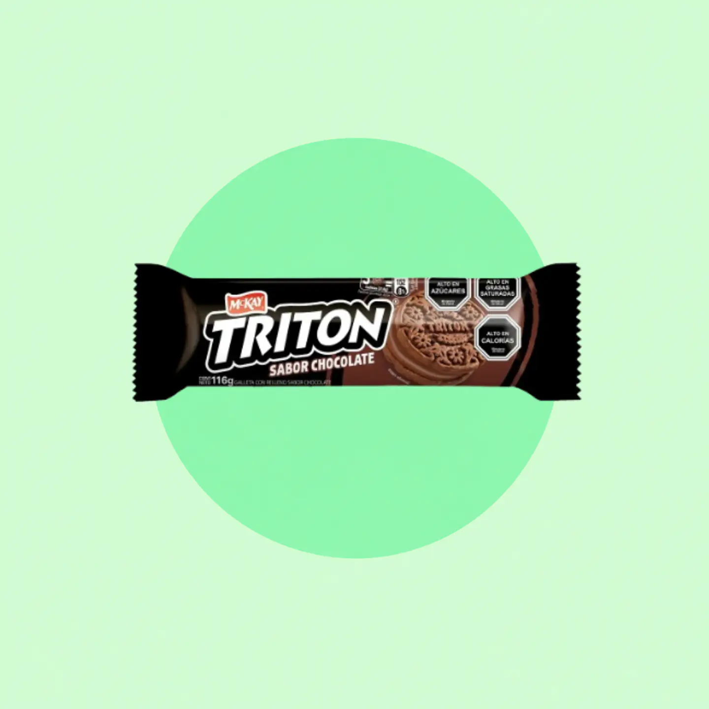 Tritón Chocolate 1