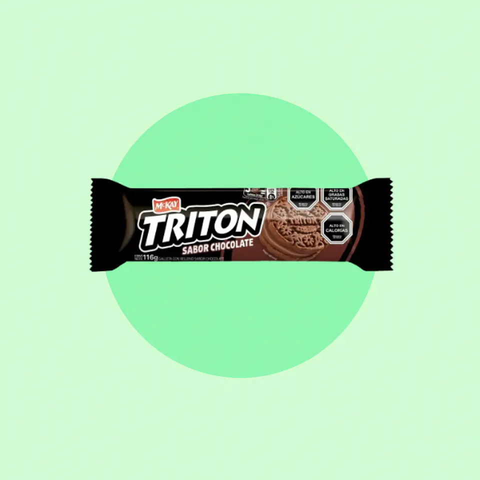 Tritón Chocolate 1