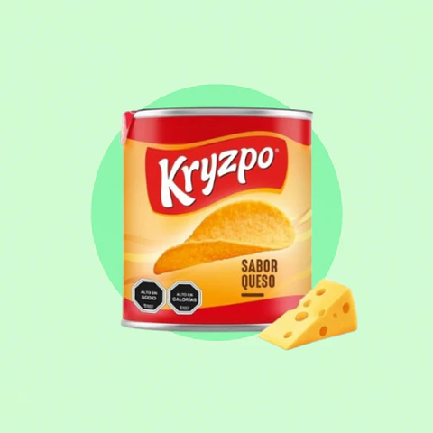 Kryzpo Queso 37 Gramos