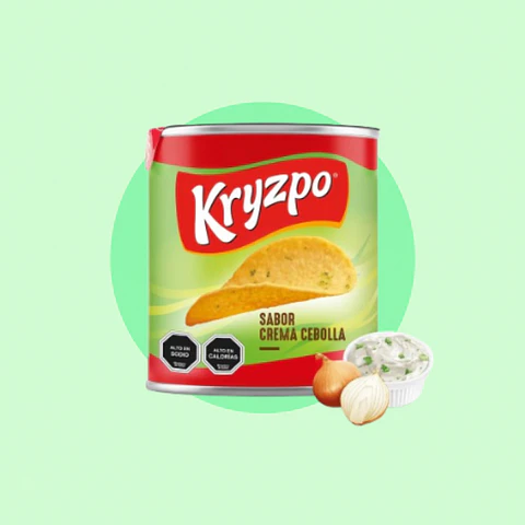 Kryzpo Crema Cebolla 37 Gramos