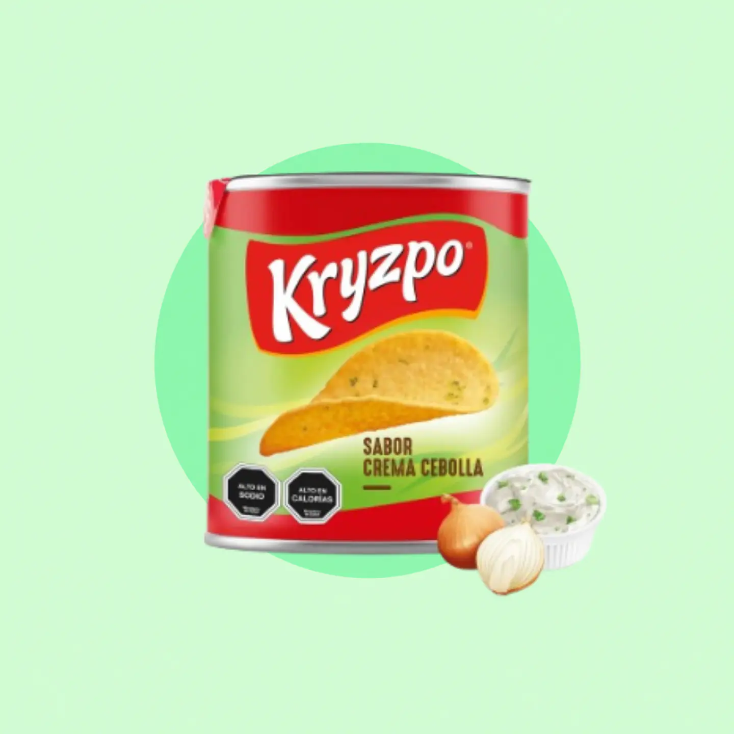 Kryzpo Crema Cebolla 37 Gramos 1