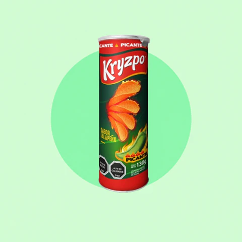 Kryzpo Jalapeño 130 Gramos