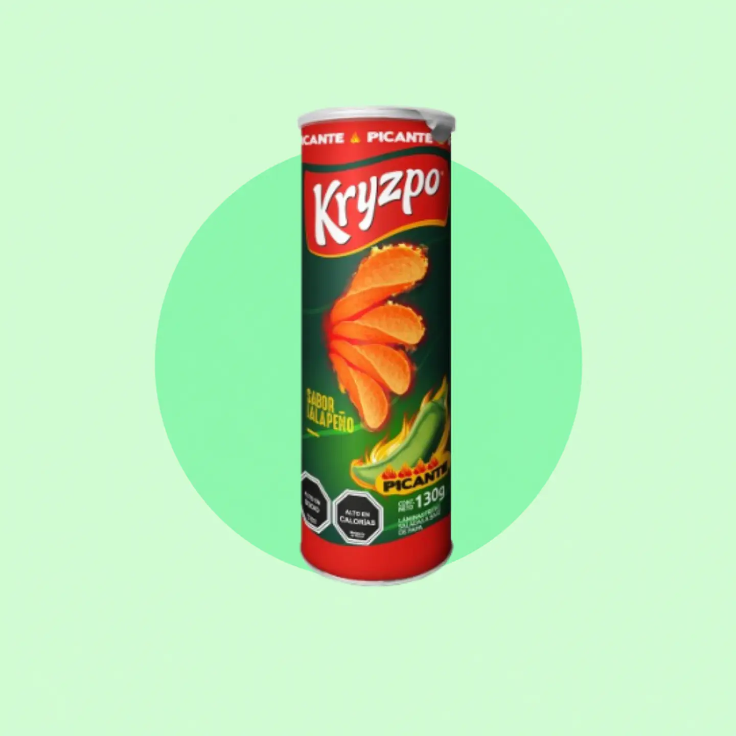 Kryzpo Jalapeño 130 Gramos 1