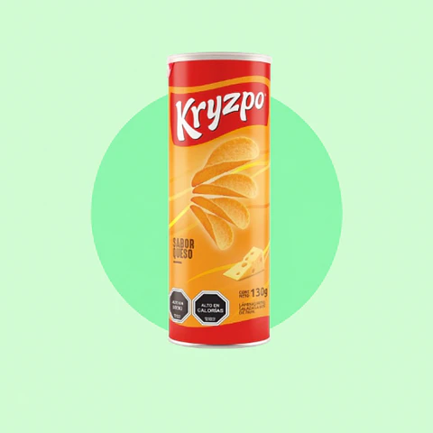 Kryzpo Queso 130 Gramos