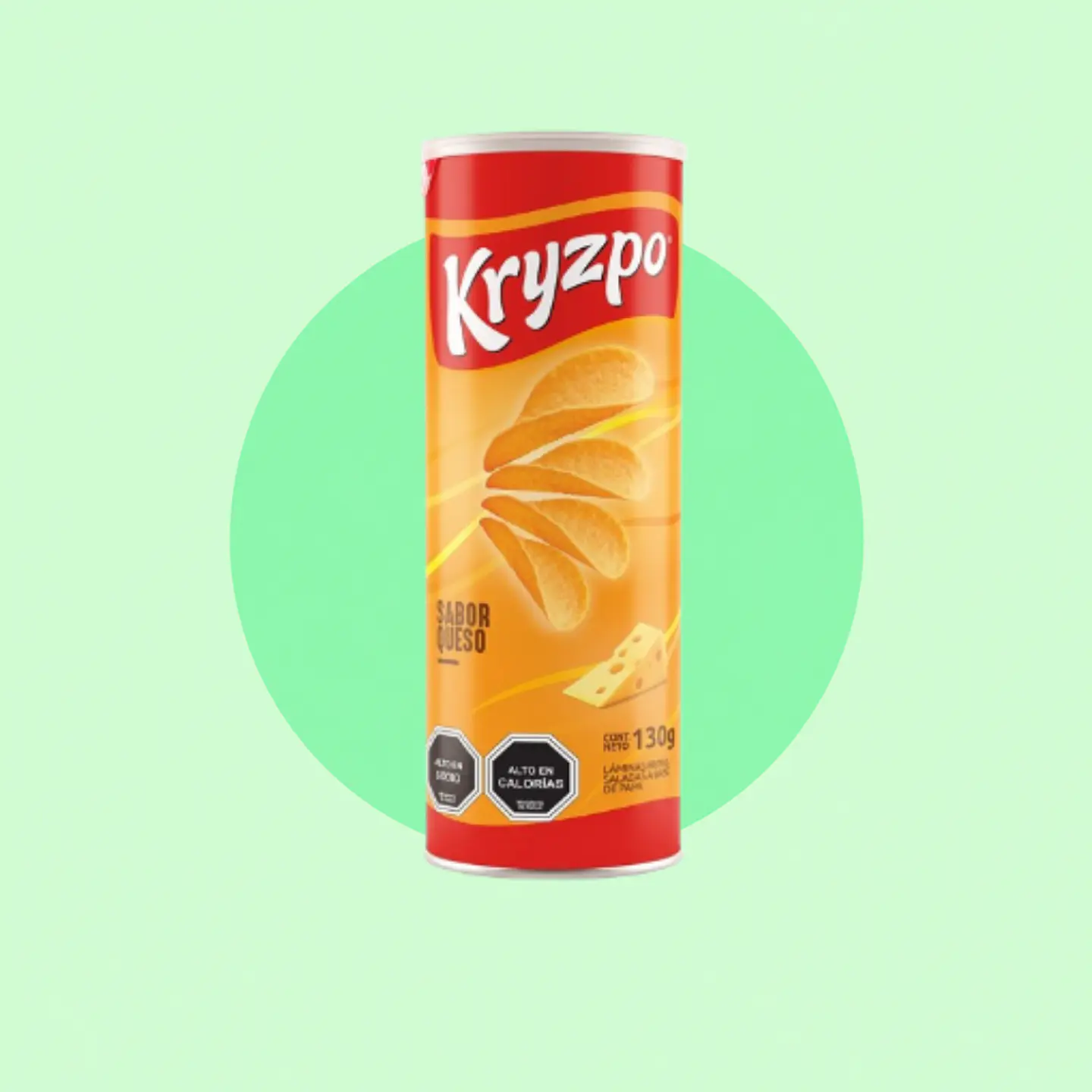 Kryzpo Queso 130 Gramos 1