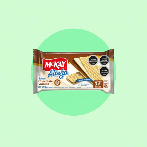 Alteza sabor Chocolate y Vainilla