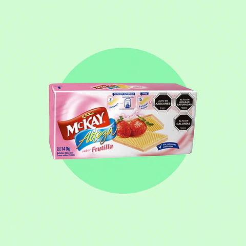 Alteza sabor Frutilla