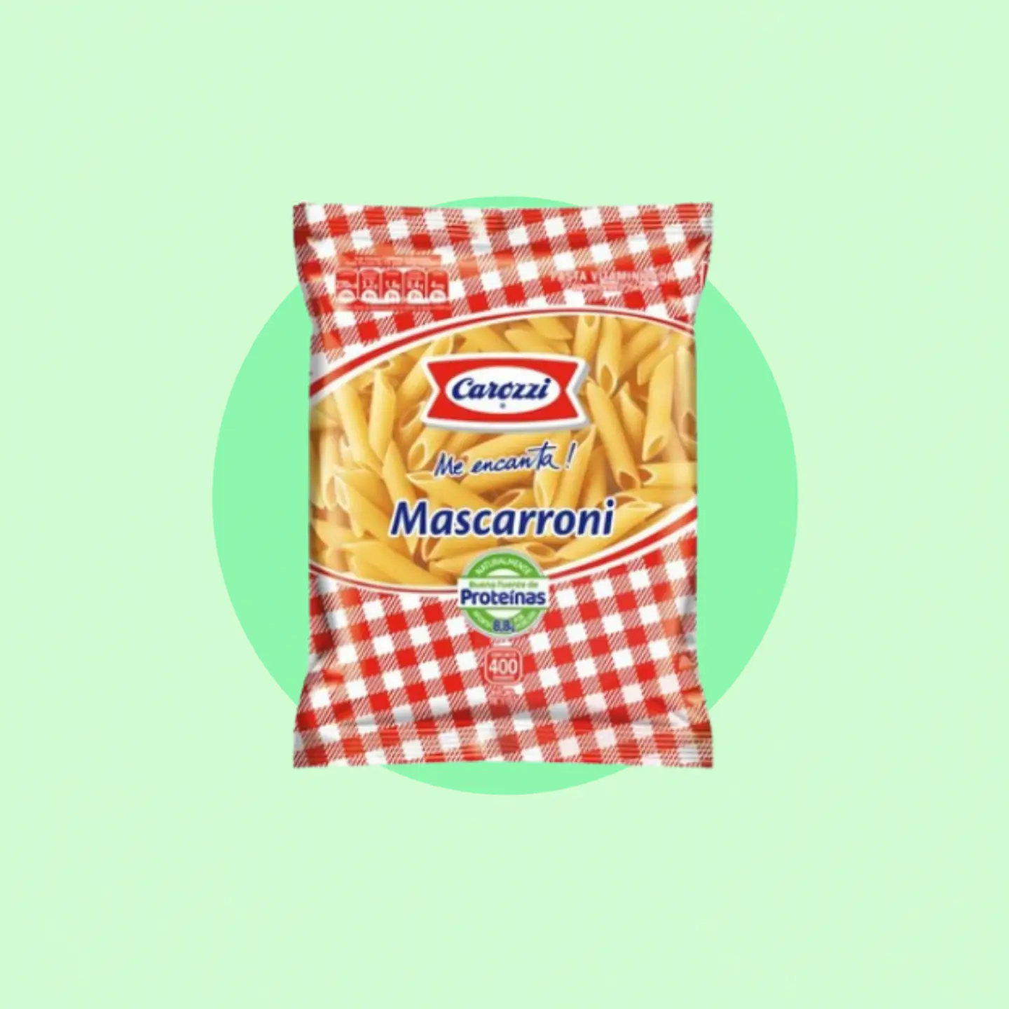 Mascarroni 400 Gramos 1