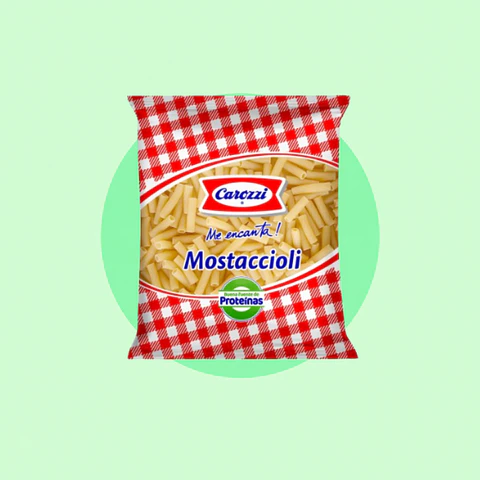 Mostaccioli Carrozzi 400 Gramos