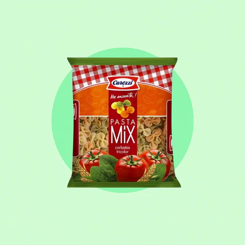 Pasta Mix Corbatitas Carozzi 400 Gramos