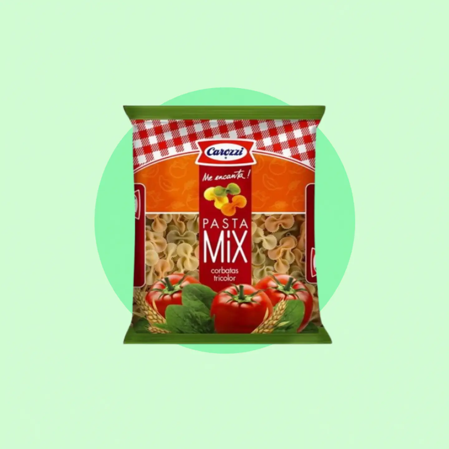 Pasta Mix Corbatitas Carozzi 400 Gramos 1