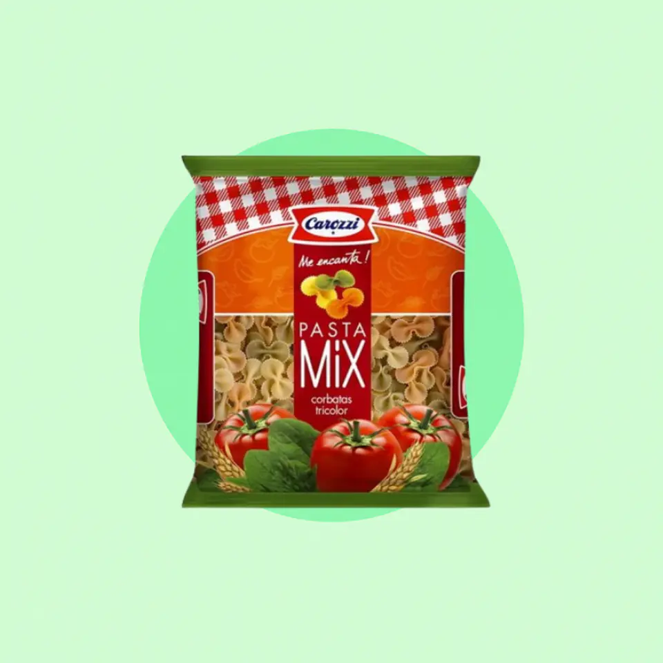 Pasta Mix Corbatitas Carozzi 400 Gramos 1