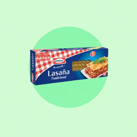 Lasaña Tradicional 400 Gramos