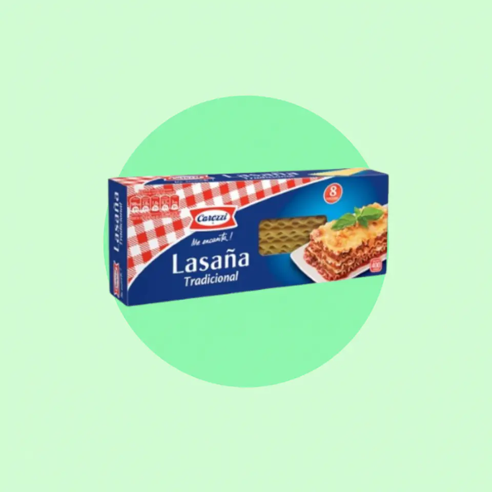 Lasaña Tradicional 400 Gramos 1