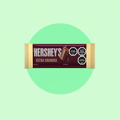 Hershey's Extra Cremoso 82 Gramos