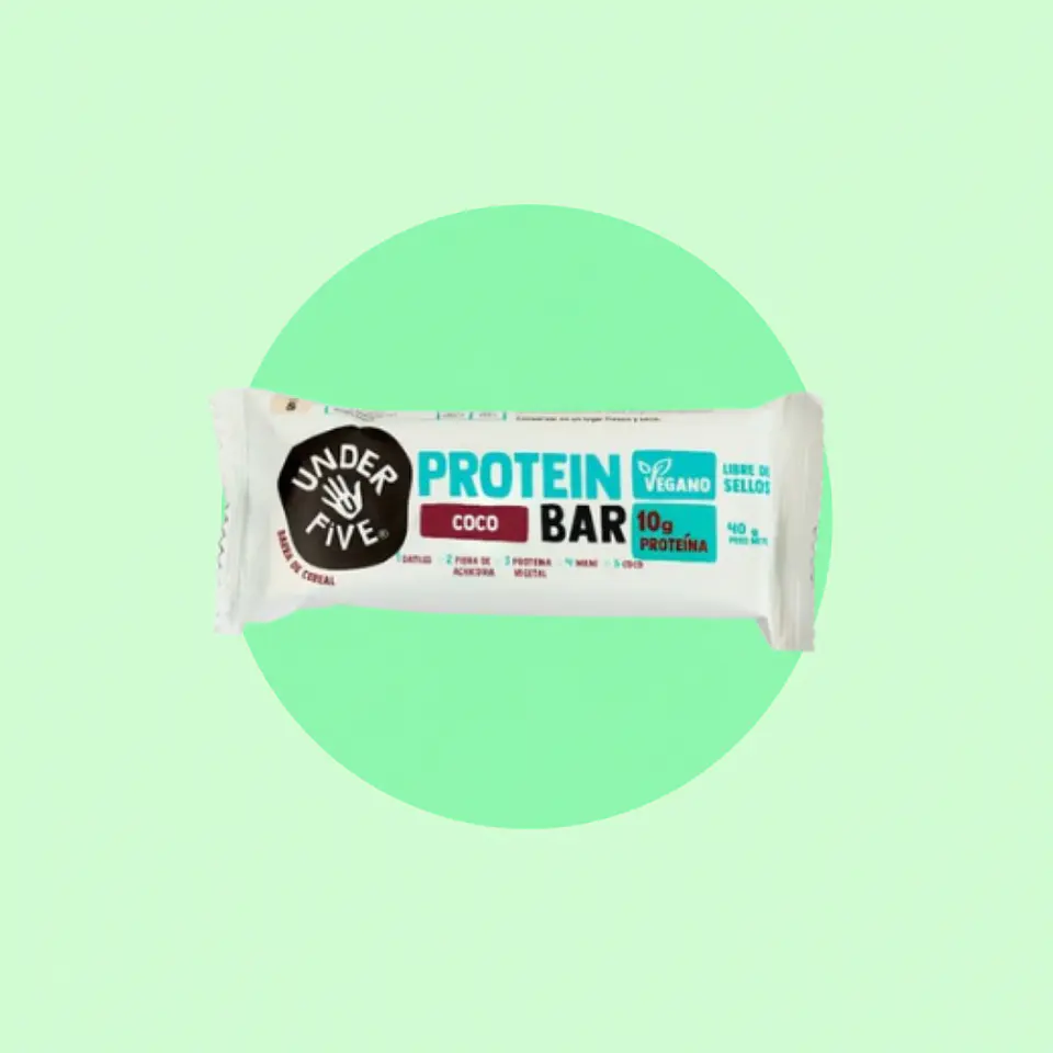 Barra de Proteína Under Five sabor Coco 1