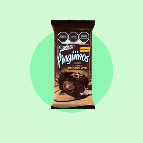 Pingüinos Triple Chocolate
