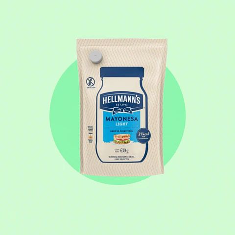 Mayonesa Hellmann's Light 630 Gramos
